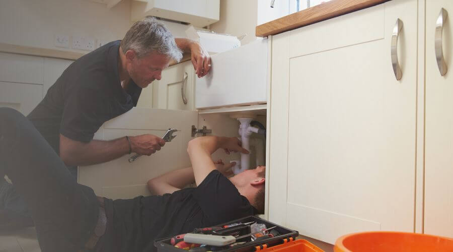 Local annual plumbing maintenance in Montpelier, IN