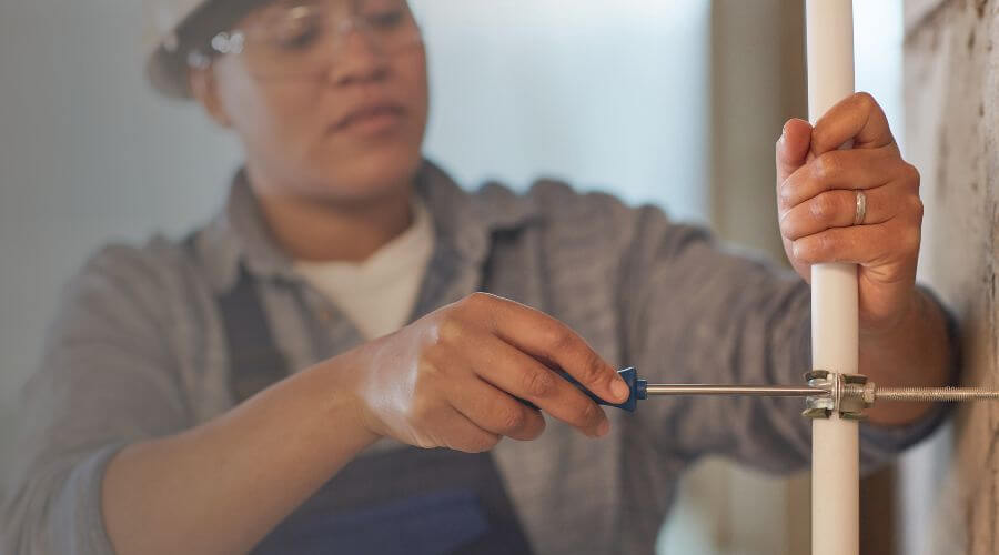 Professional annual plumbing maintenance services in Montpelier, IN
